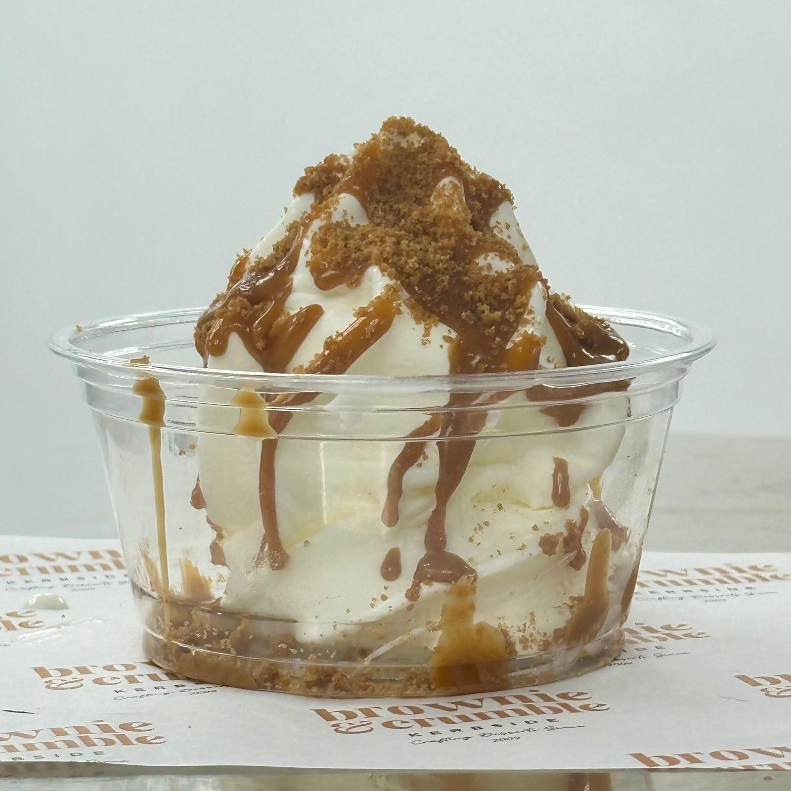 B&C Lotus Biscoff Flurry