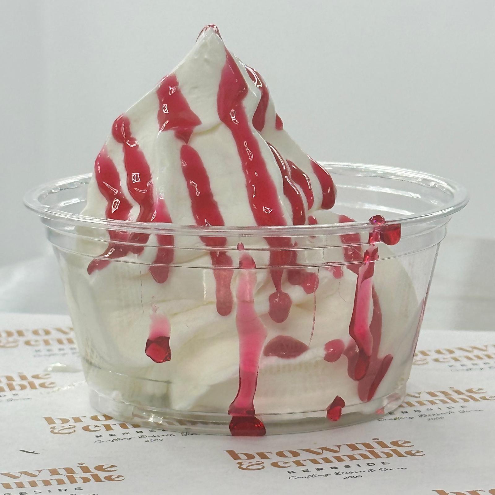 B&C Raspberry Ripple Flurry