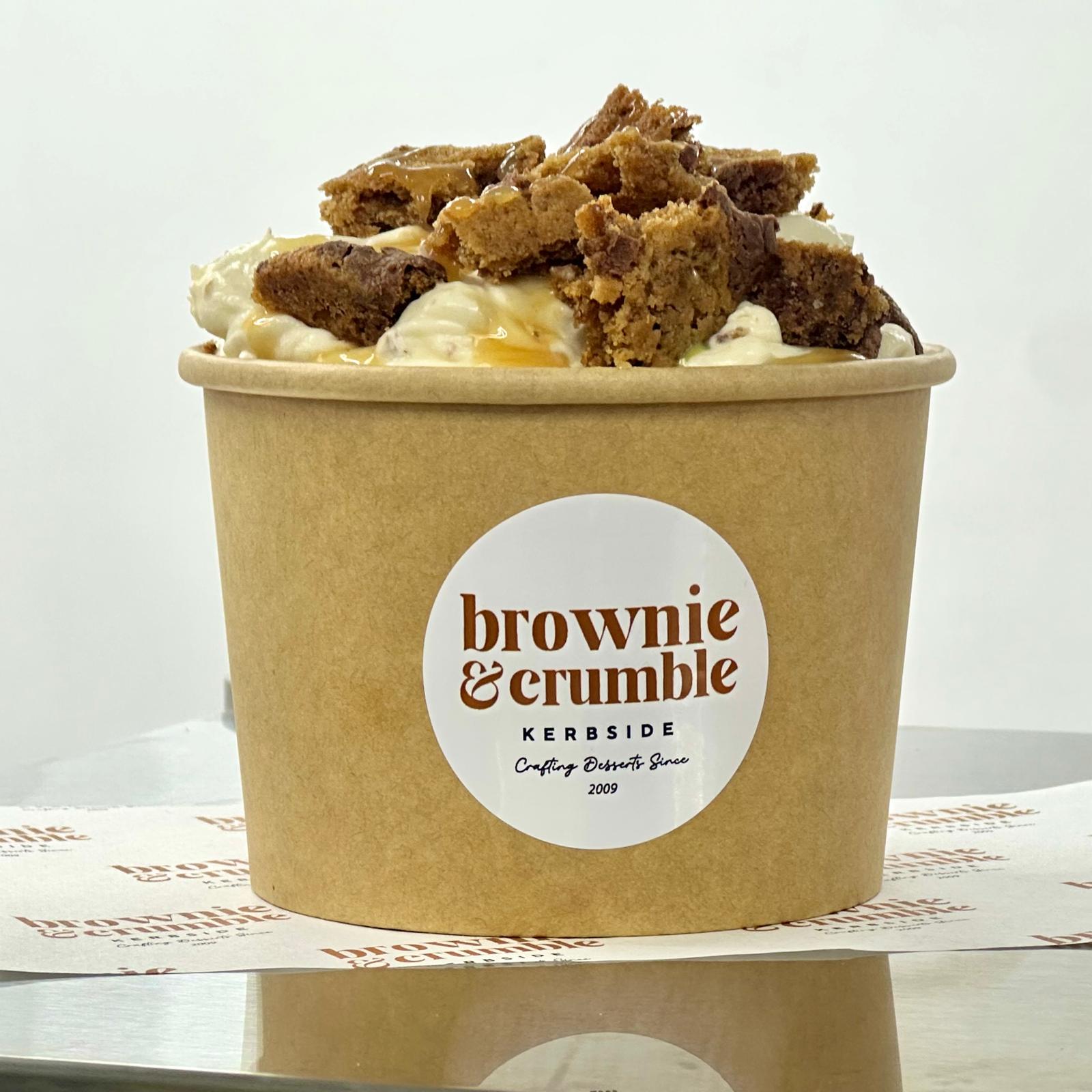 Banana & Cookie Pudding