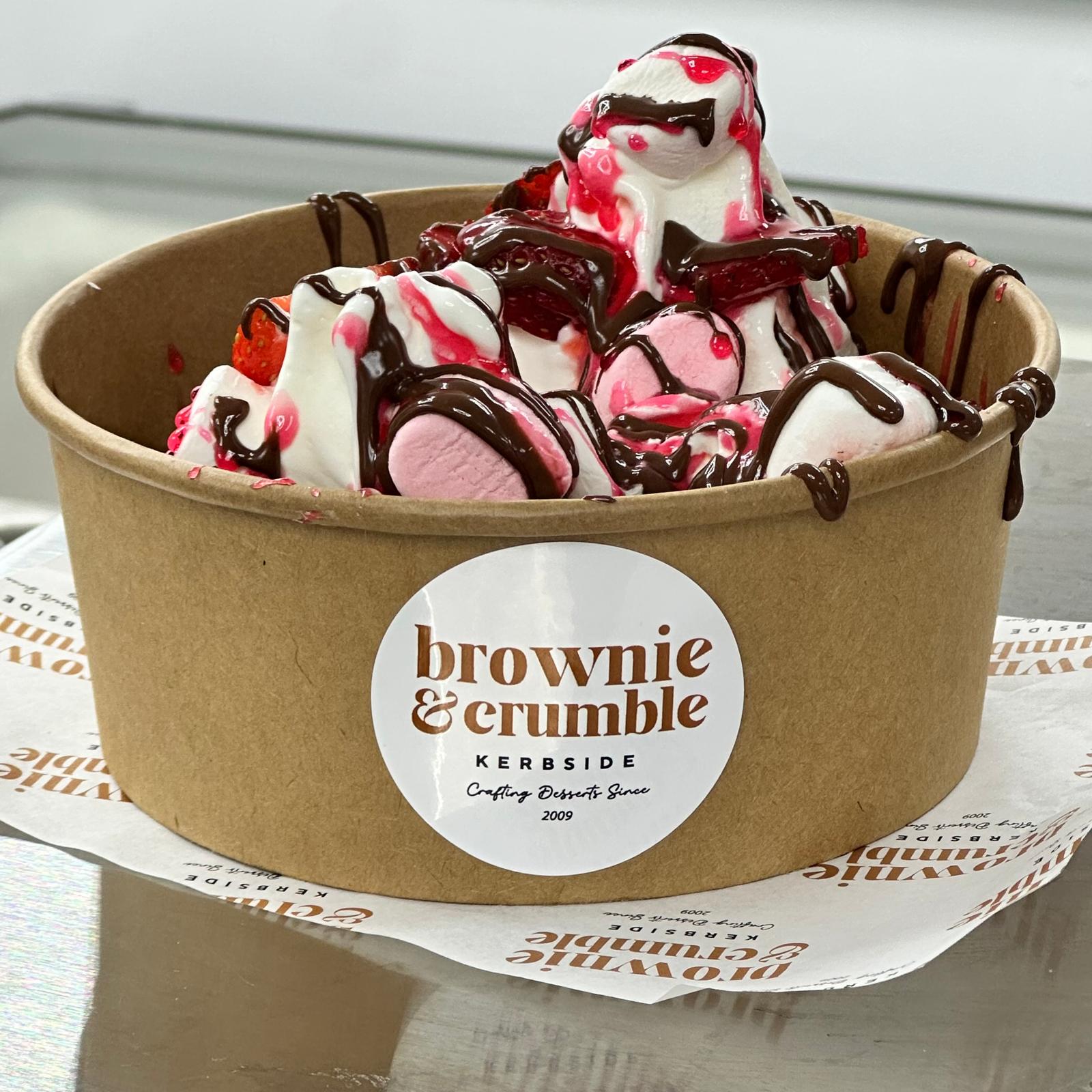 Strawberry, Nutella & Marshmallow