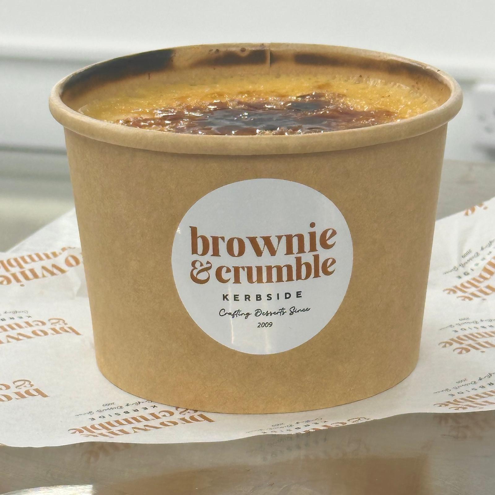 Crème Brûlée Crumble