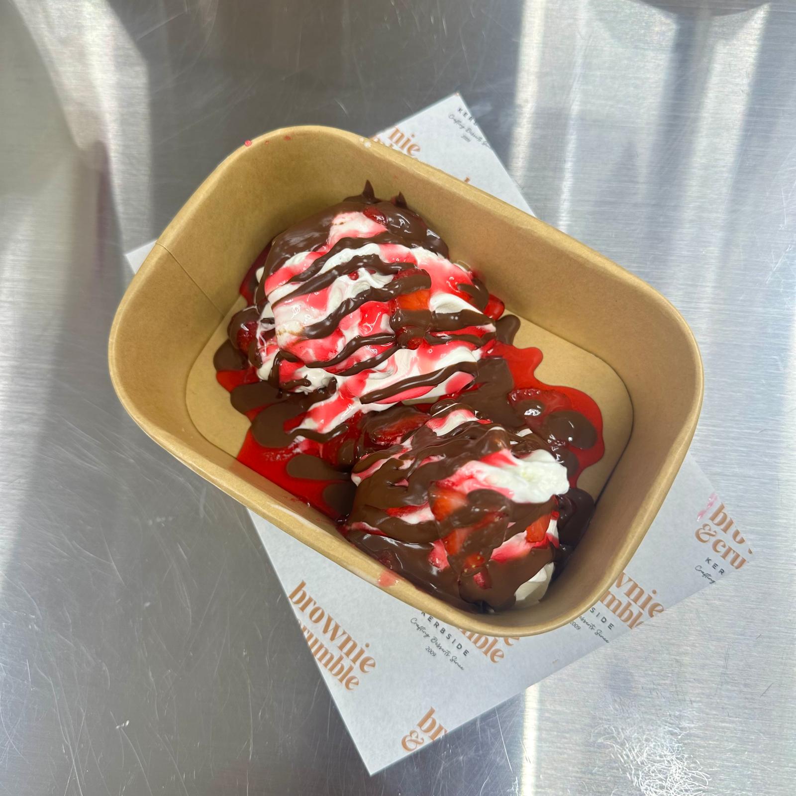 Strawberry & Nutella