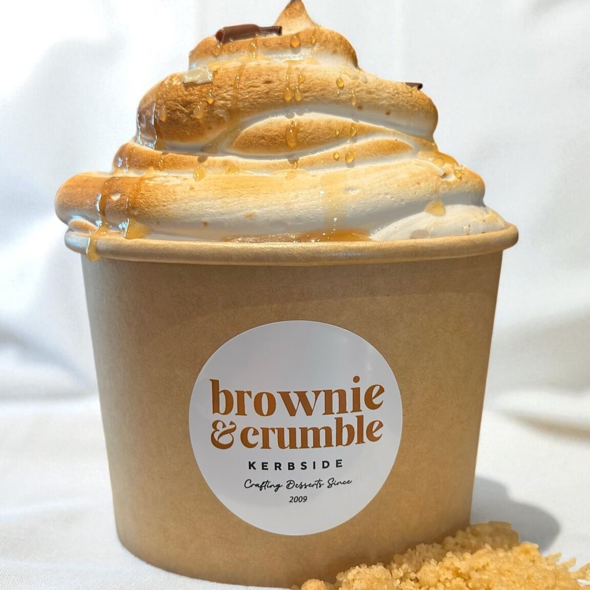 Lemon Meringue Pie Crumble