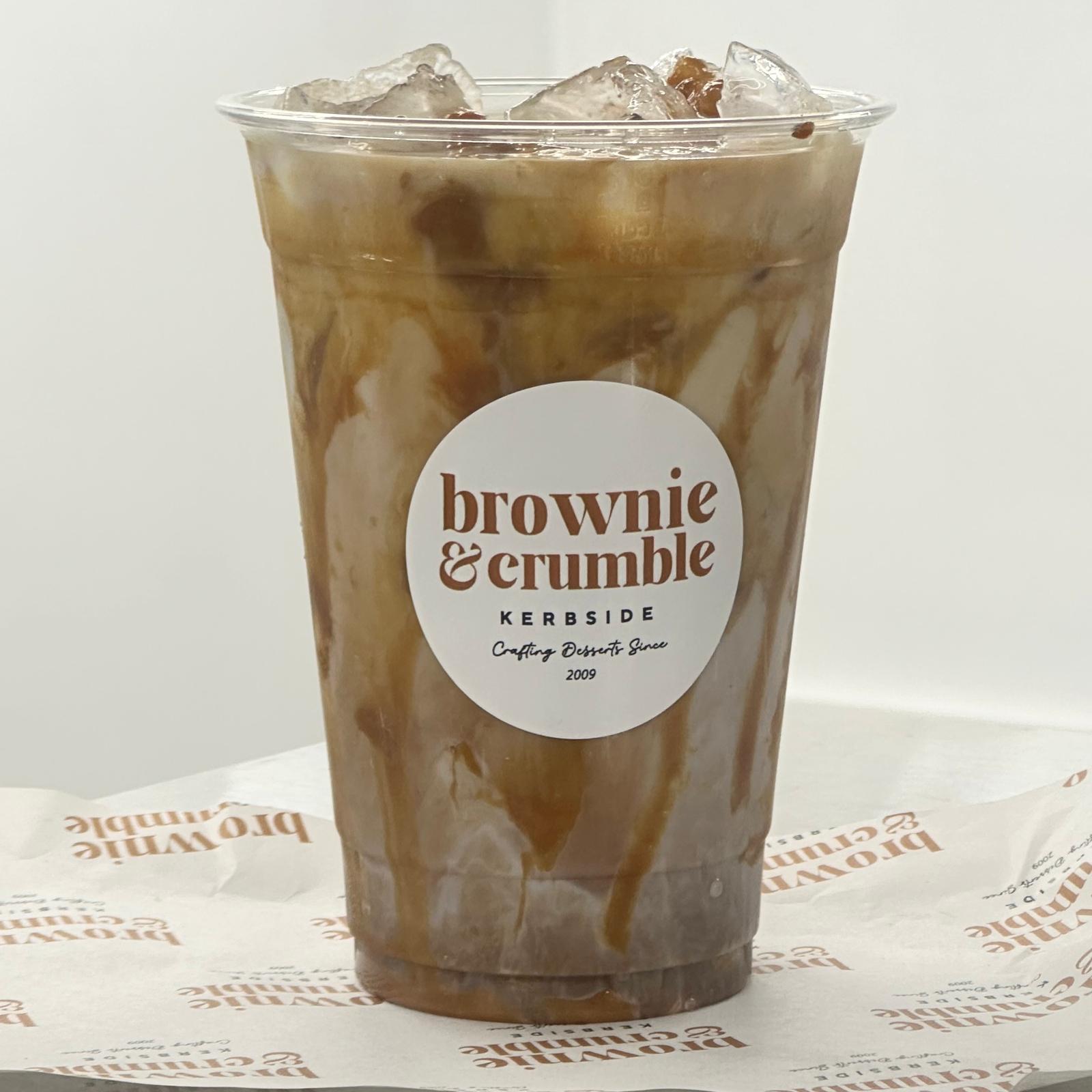 Lotus Biscoff Iced Latte