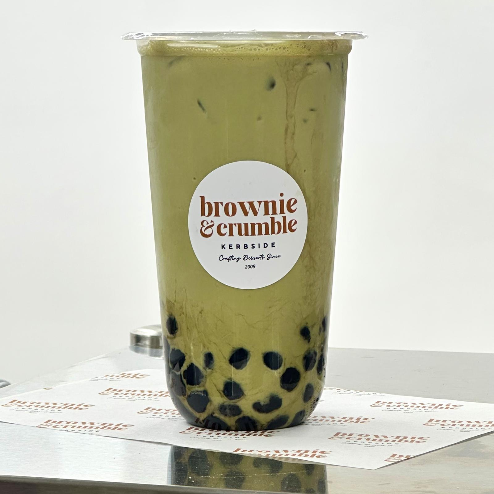 BoBa Matcha Milk Tea