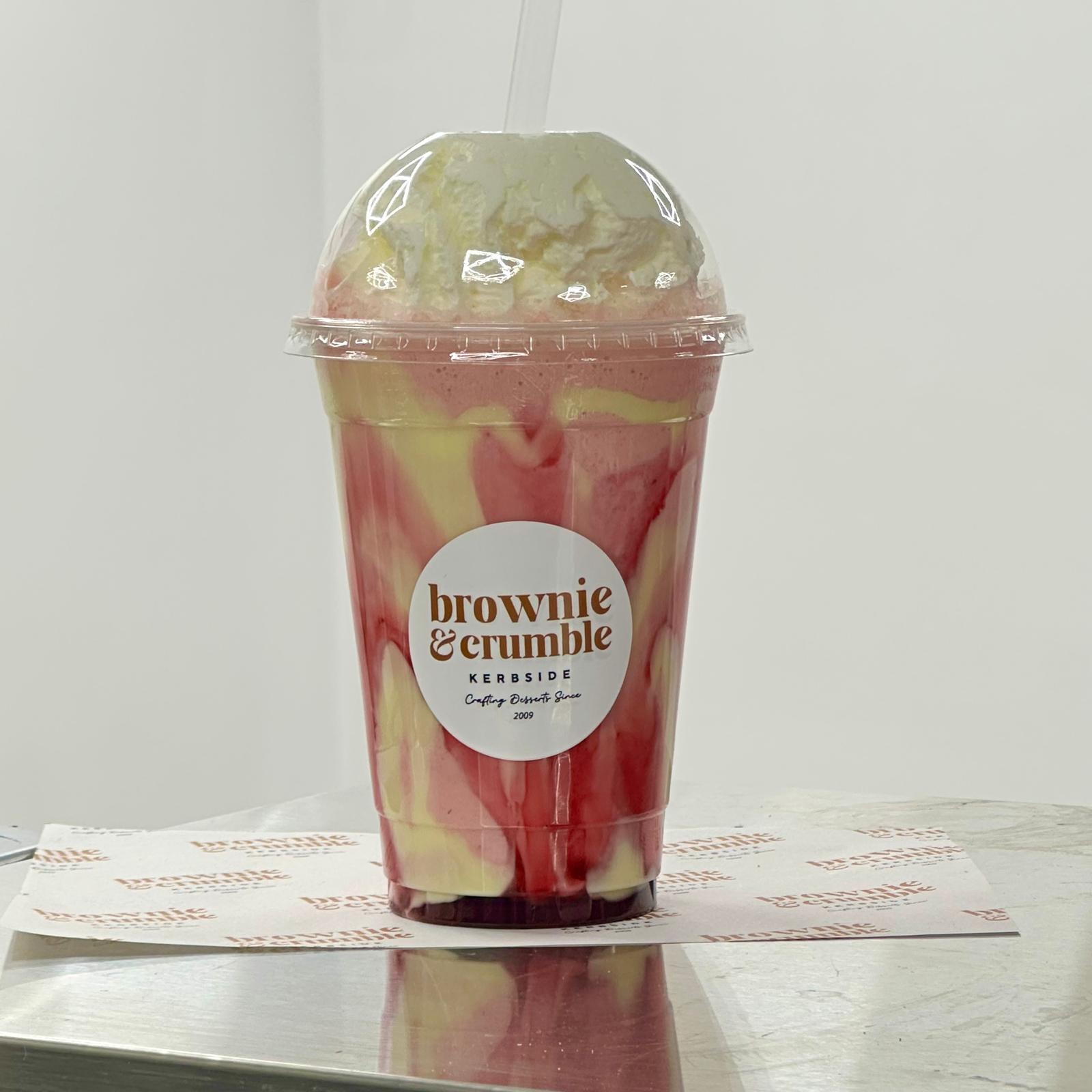 Signature White Chocolate & Raspberry Blondie Milkshake