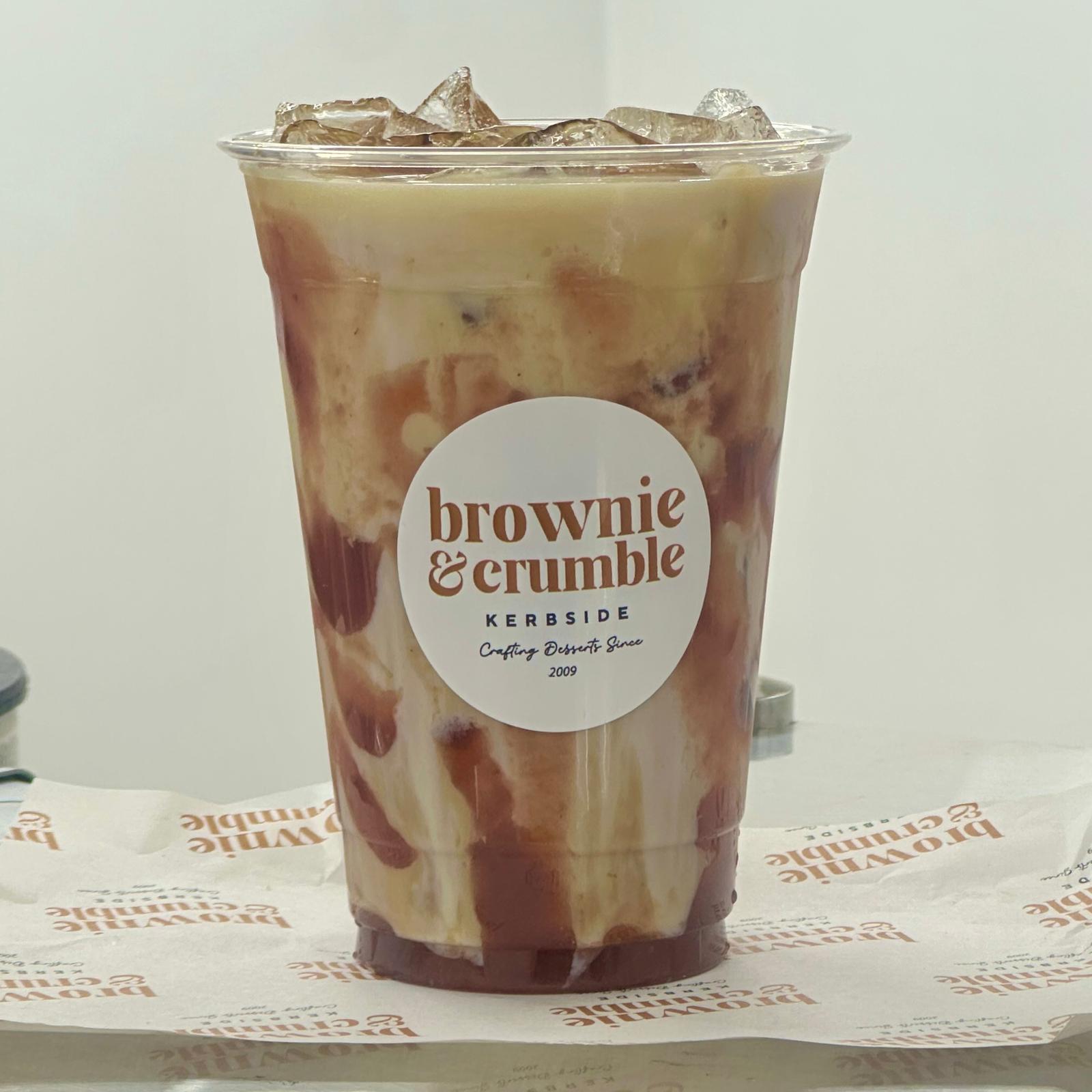 Strawberry Iced Latte