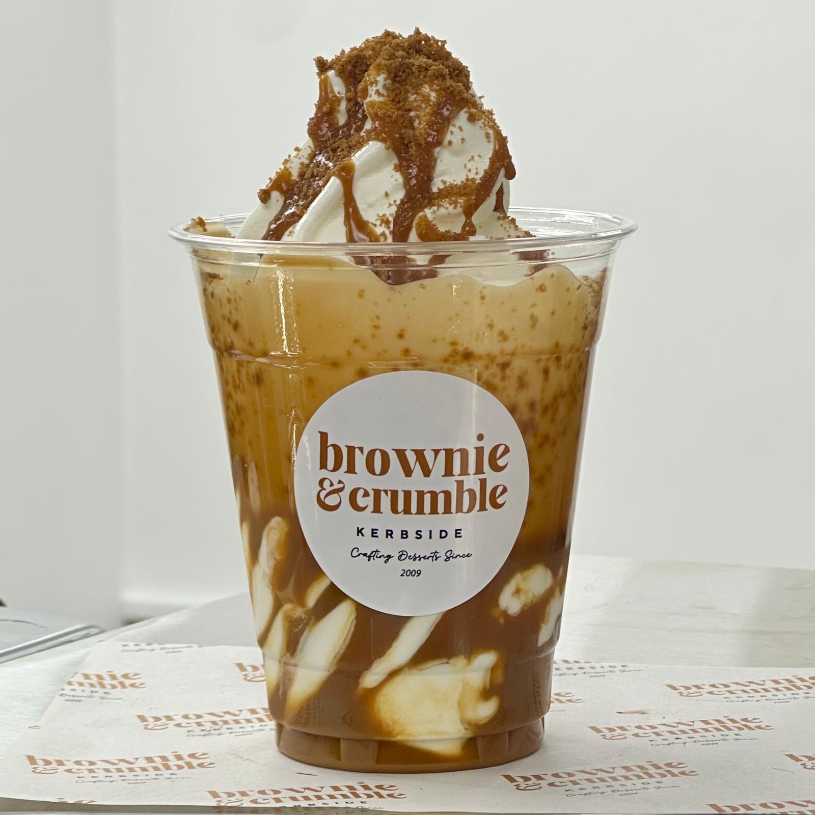 Lotus Biscoff Sundae
